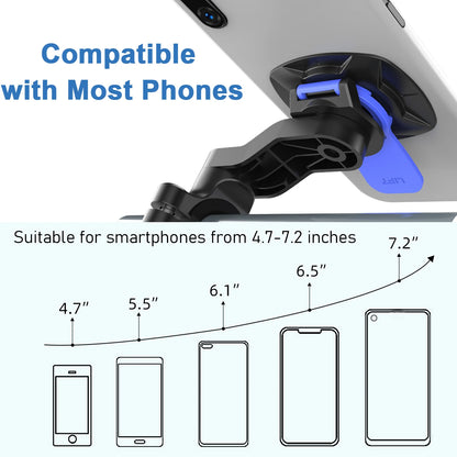 Universal Bike Phone Mount With Vibration Dampener - Smarsty