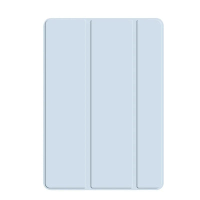 For Lenovo Tab P11 TB-J606F Case 11 inch Folding Stand Soft Silicone Back Cover for Lenovo Tab P11 Plus 2021 J607F J616F Case - Smarsty