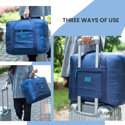 Lightweight Foldable Travel Duffel Bag For Women And Men - Smarsty
