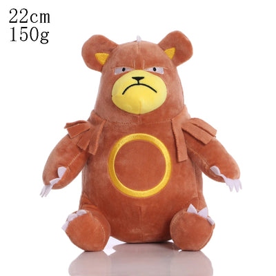 Cute Pikachu Plush Toy Pokemon Charmander Squirtle Bulbasaur Stuffed Doll Eevee Scorbunny Gengar Snorlax Christmas Gifts - Smarsty