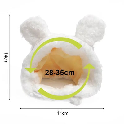 Cute Cat Dog Plush Hat for Warm Cosplay Fun - Smarsty