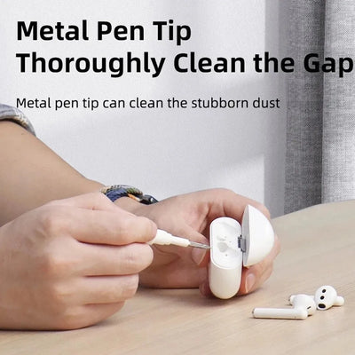 Cleaner Sets for Bluetooth Earphone Airpods Pro 1 2 3 Earbuds Case Cleaning Pen Brush Tools for Samsung Xiaomi Huawei Airdots - Smarsty
