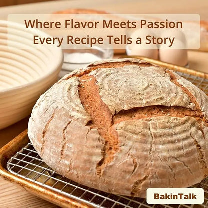 Professional Baking Tools Kit with Sourdough Starter Jar - Smarsty