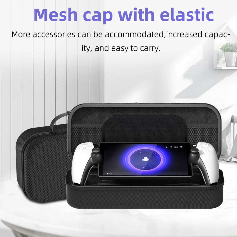Portable EVA Hard Case for PS5 Portal Console - Smarsty