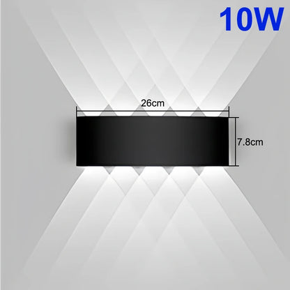 Waterproof LED Wall Lamp for Indoor and Outdoor Use - Smarsty
