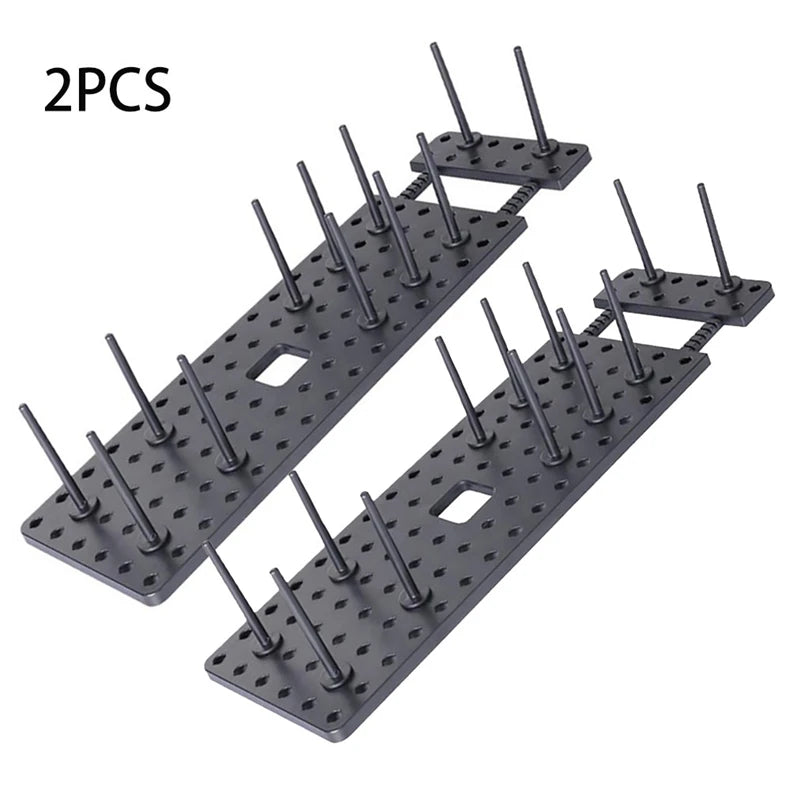 Kitchen Organizer Dish Drying Rack Plates Shelf Plastic Holder Dish Rack Sink Draining Bowl Storage Stand Home Accessories