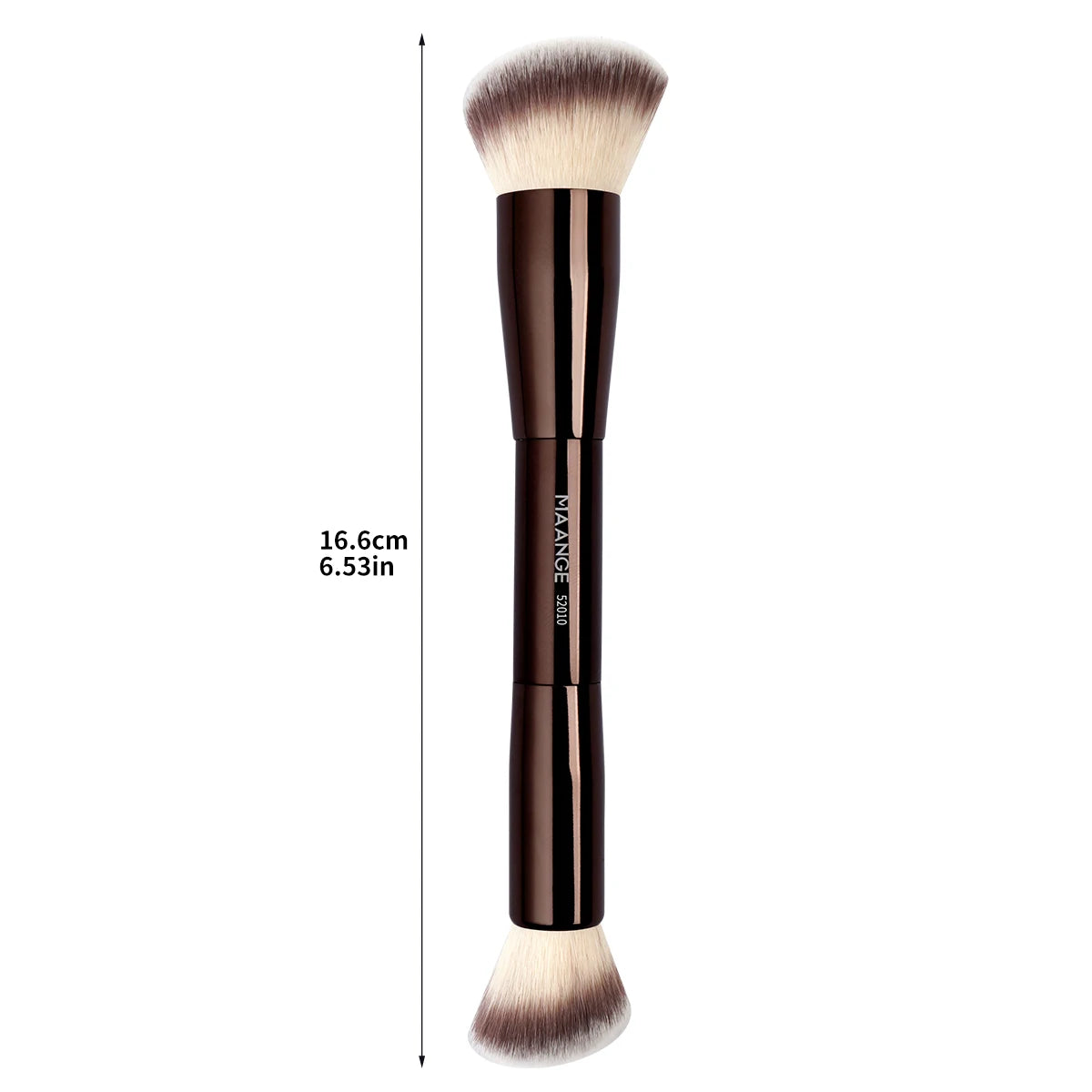 MAANGE Double Ended Foundation Brush for Flawless Contouring - Smarsty