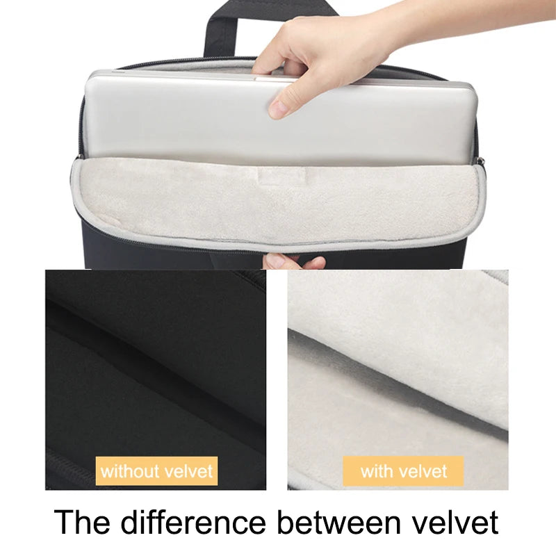 Padded Laptop Sleeve Bag For 11 To 15.6 Inch Laptops