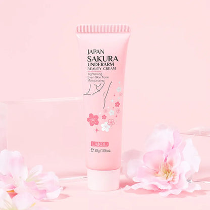 Laikou Sakura Underarm Cream for Skin Brightening - Smarsty