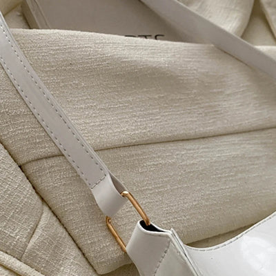 Retro PU Leather Shoulder Bag For Women Everyday Use - Smarsty
