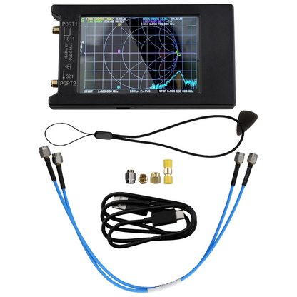 LiteVNA 64 Portable Vector Network Analyzer with Touch Screen - Smarsty