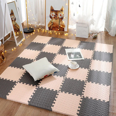 8-16pcs Baby Puzzle Floor Kids Carpet Bebe Mattress EVA Foam Baby Blanket Educational Toys Play Mat for Children 30x1cm by Smarsty