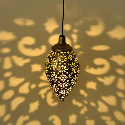 Waterproof Solar Projection Light for Outdoor Gardens - Smarsty