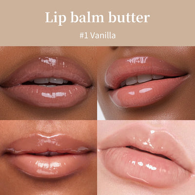 Moisturizing Summer Lip Balm with Vanilla Mint Scent - Smarsty