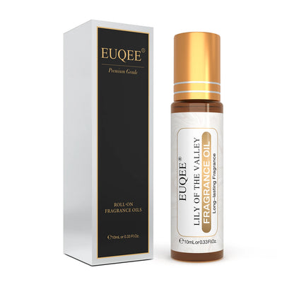 EUQEE Long Lasting Fragrance Oil Roll-On 10ml - Smarsty