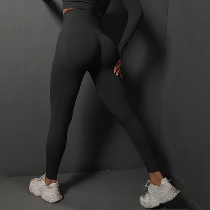 Seamless Gym Leggings Women Yoga Pants Sexy High Waist Booty Lifting Leggings Pants Women Sports Clothing Fitness Wear - Smarsty