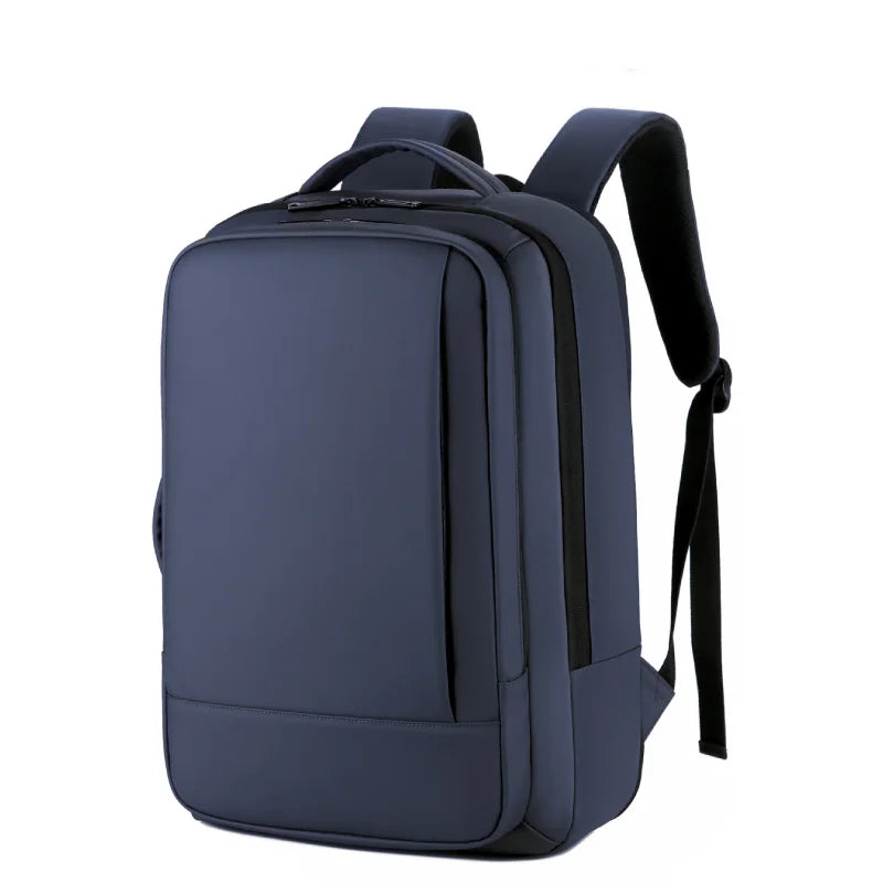 1Pcs Expandable Travel Backpack, Business casual men's backpack,with USB charging,waterproof fabric,suitable for daily commuting - Smarsty