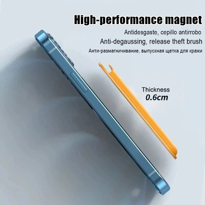 MagSafe Leather Wallet Case With Card Holder For iPhone - Smarsty