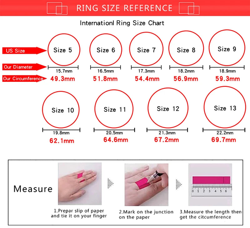 Luxury Gold 316L Stainless Steel Rings for Women - Smarsty