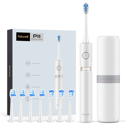 Fairywill P11 Sonic Electric Toothbrush with Whitening Feature - Smarsty