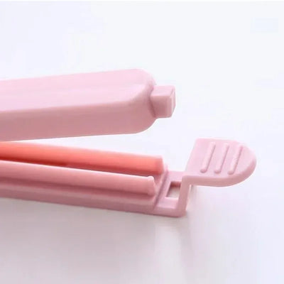 10PCS Bag Clips Food Snack Sealing Clip12/15.5cm Portable Kitchen Storage Accessories Tool Elastic Buckle Package Bag Clamp 2025 by Smarsty