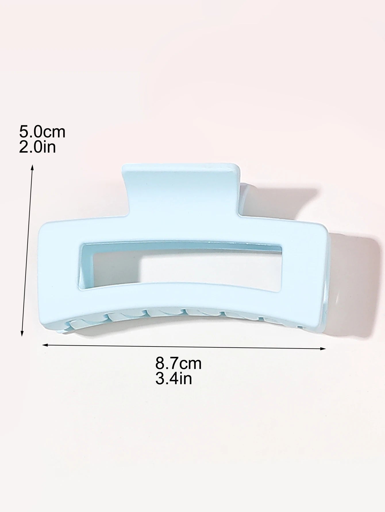 Hair Claw Clips Strong Hold Nonslip For Thick Hair - Smarsty