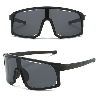 Polarized Cycling Sunglasses UV Protection Windproof Glasses For Men Women Polarized Lens Road Riding Bike Sport Glasses Eyewear