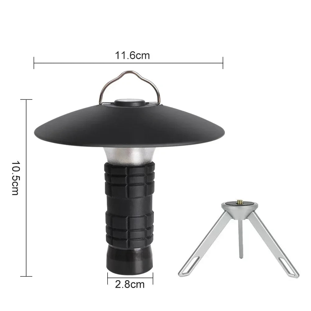 Portable Camping Light for Blackdog Goal Zero Lighthouse Tripod Bracket Camping Lamp Flashlight Lantern Camping Lights by Smarsty