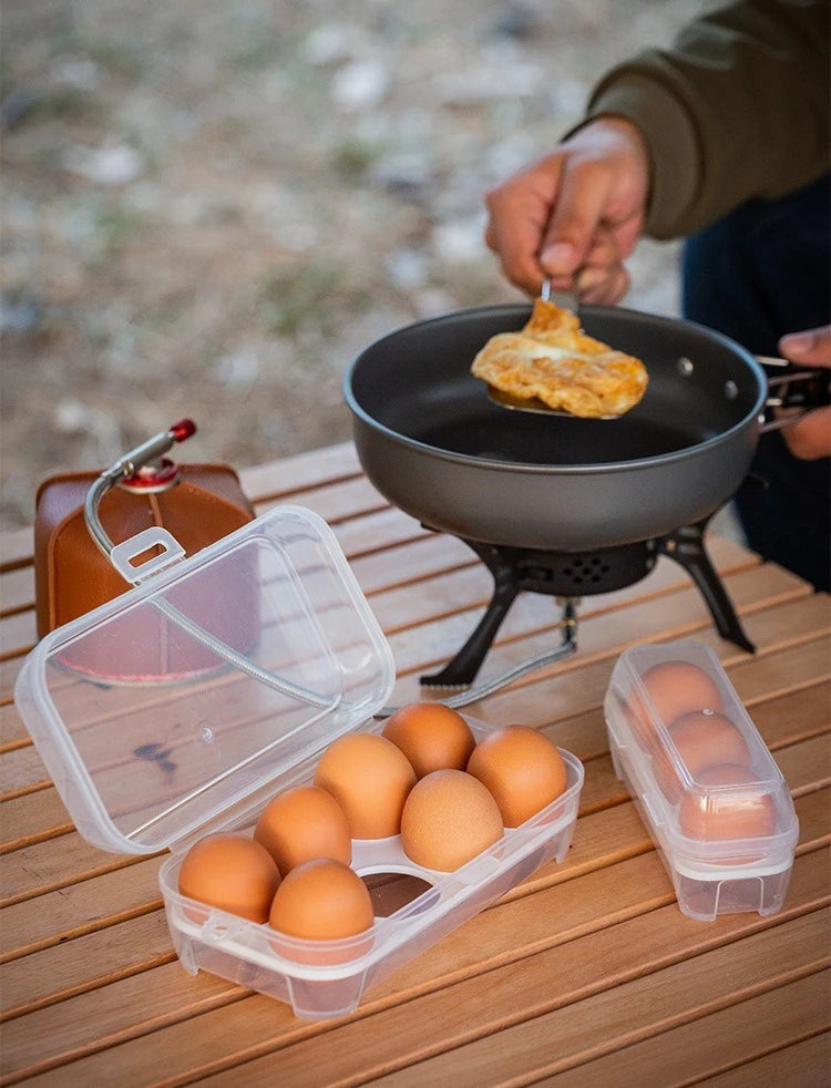 Outdoor Shockproof Egg Box Storage Box, Portable Camping Shatterproof Egg Tray, Home Plastic Protection Box, Travel Shatterproof by Smarsty