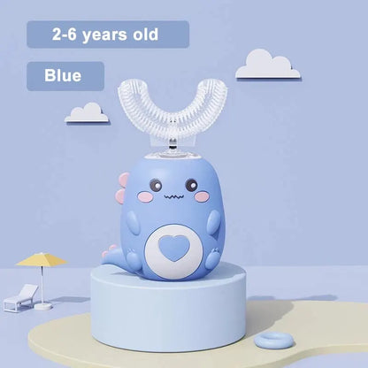 Children's Smart Electric Toothbrush with 360 Degree Cleaning - Smarsty