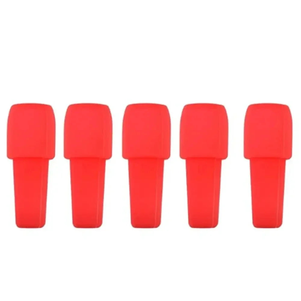 Reusable Silicone Wine Stoppers Keep Champagne Fresh - Smarsty
