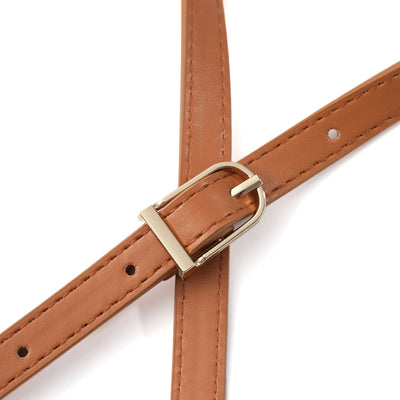 120cm Long Adjustable PU Leather Bag Strap  Women Shoulder Bag Strap Replacement  Bag Strap For Crossbody Bags Accessories Hot - Smarsty