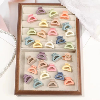 20 Pack Mini Hair Clips Strong Hold Nonslip Durable Claws - Smarsty