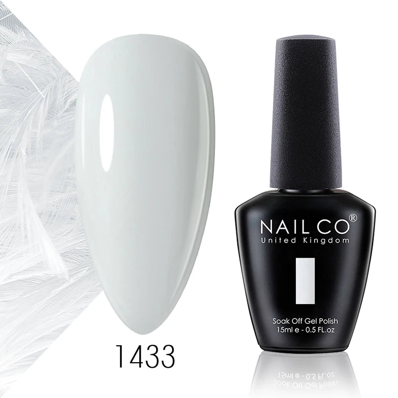 NAILCO 15ml Gel Top Coat and Base Coat for Long-Lasting Shine - Smarsty