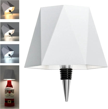 Dimmable Wireless Wine Bottle LED Table Lamp - Smarsty