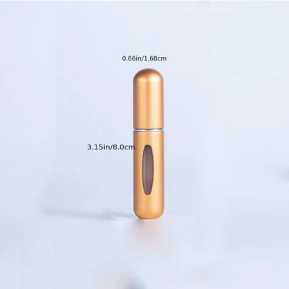 Portable 5ml Perfume Spray Bottle for Travel - Smarsty