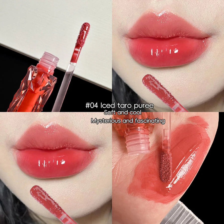 Long-Lasting Waterproof Lip Gloss for Hydrated Lips - Smarsty