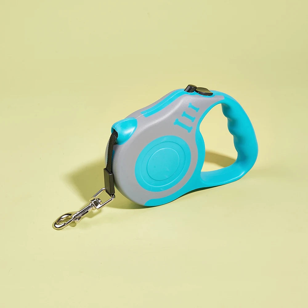 Durable Retractable Dog Leash for All Breeds - Smarsty