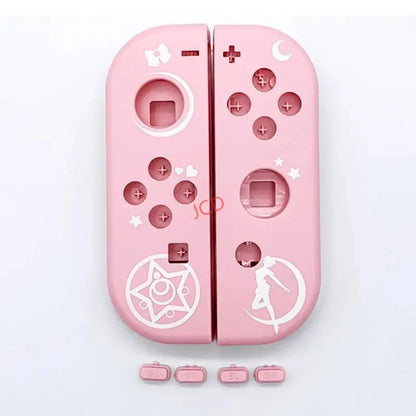 Cartoon Pattern Shell Case for Nintendo Switch Joy-Con Controller - Smarsty