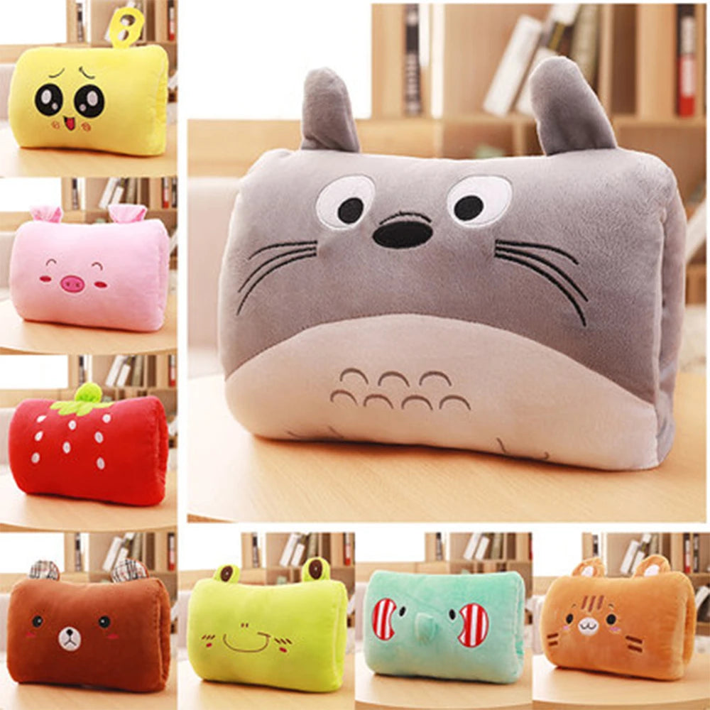 Kids Cartoon Plush Hand Warmer Soft Pillow Gift - Smarsty