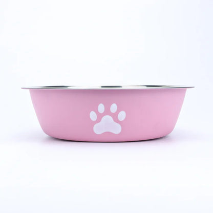 Stainless Steel Dog Bowl with Anti-Slip Design - Smarsty