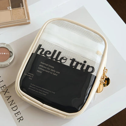Luxurious Women Makeup Bag Portable Large Capacity Case - Smarsty