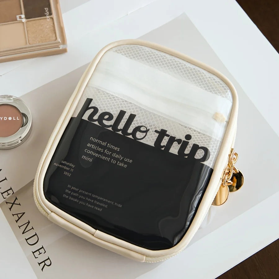 Luxurious Women Makeup Bag Portable Large Capacity Case - Smarsty