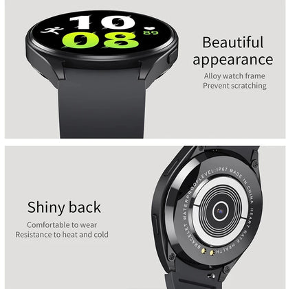 Smart Watch with Bluetooth Call and Health Monitoring - Smarsty