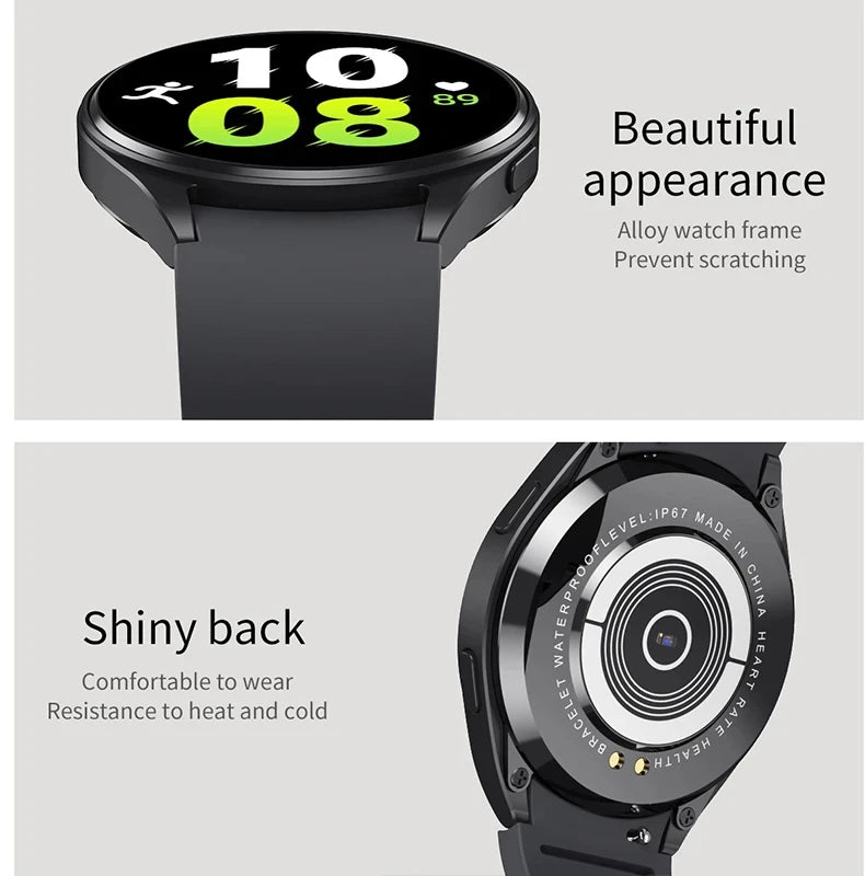 Smart Watch with Bluetooth Call and Health Monitoring - Smarsty