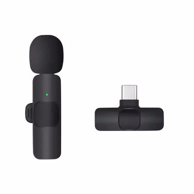 Wireless Lavalier Microphone for iPhone and Android - Smarsty