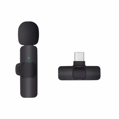 Wireless Lavalier Microphone for iPhone and Android - Smarsty
