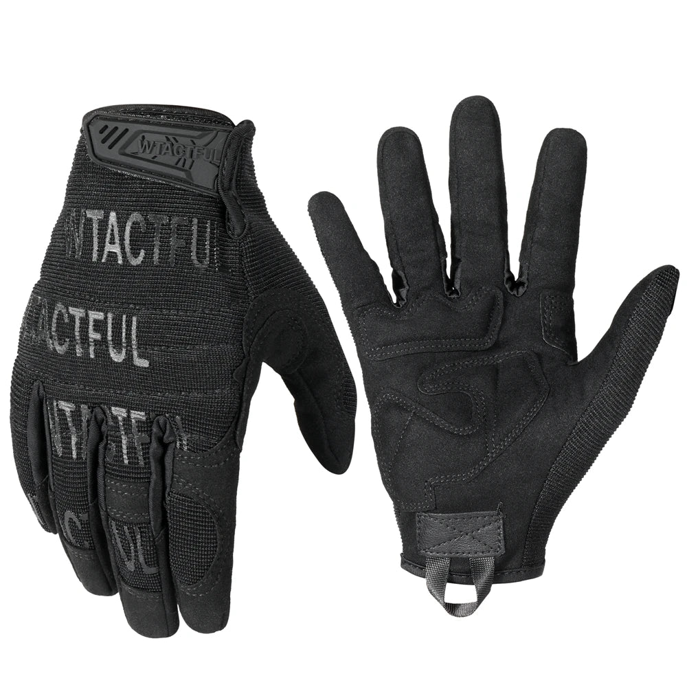 Touchscreen Tactical Gloves Shockproof Non Slip Full Finger - Smarsty