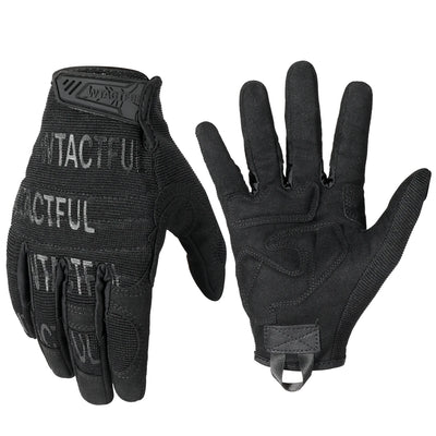 Touchscreen Tactical Gloves Shockproof Non Slip Full Finger - Smarsty