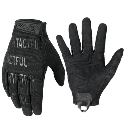 Touchscreen Tactical Gloves Shockproof Non Slip Full Finger - Smarsty